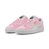 7 Colores, Tenis juvenil Suede Classic – Pink Lady-PUMA White – vista 2