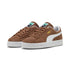7 Colores, Tenis juvenil Suede Classic – Haute Coffee-PUMA White – vista 4