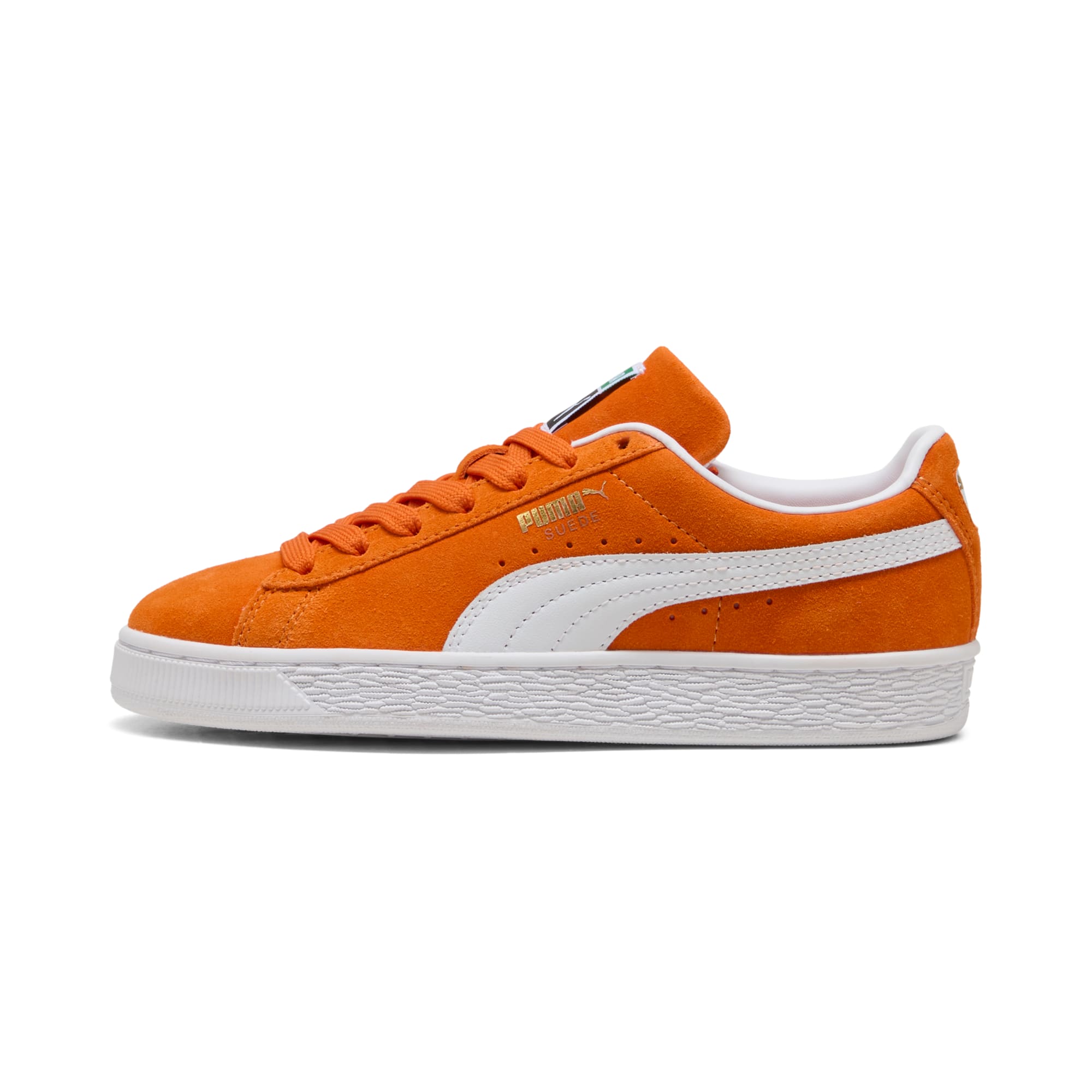 7 Colores, Tenis juvenil Suede Classic – Cayenne Pepper-PUMA White – vista 1