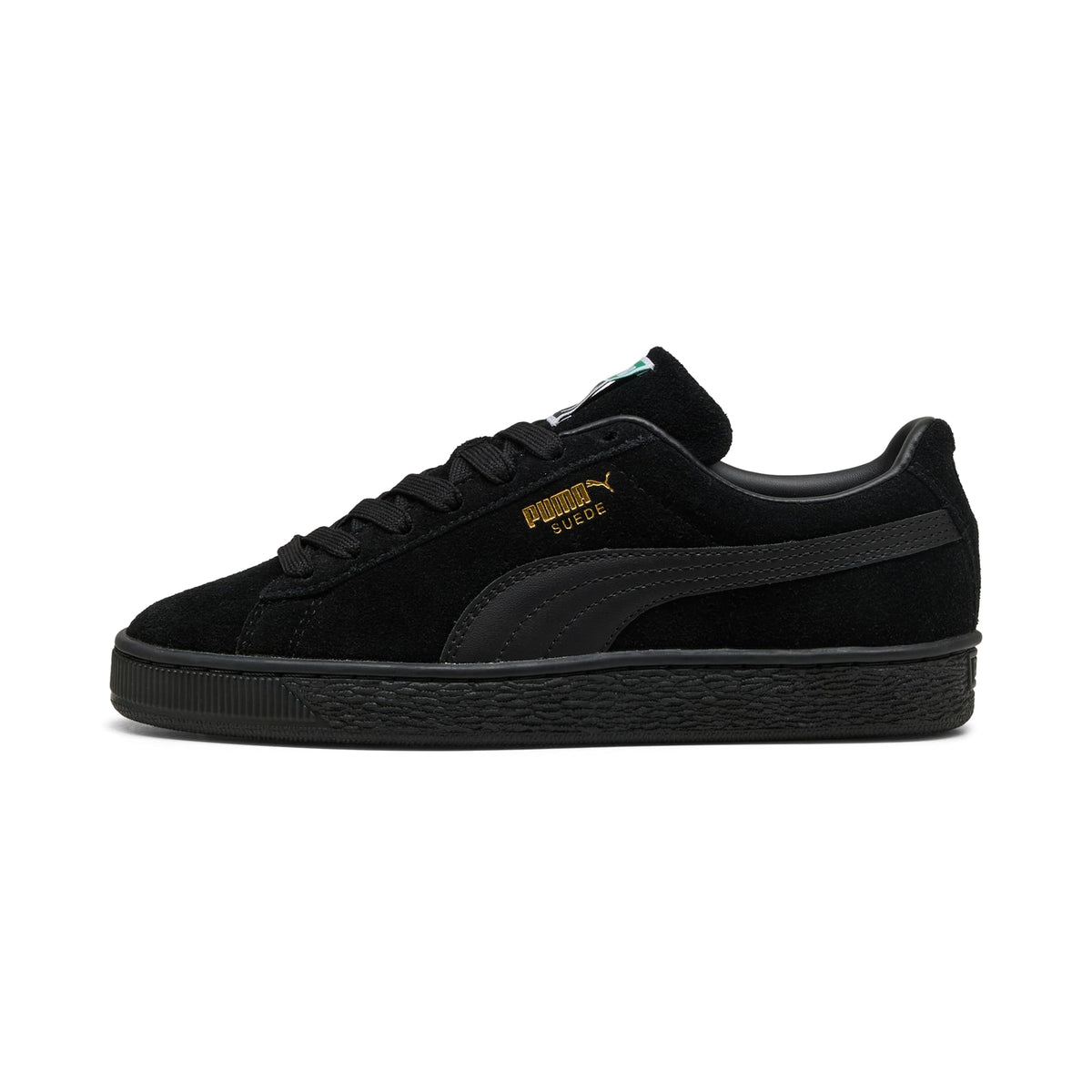 7 Colores, Tenis juvenil Suede Classic – PUMA Black-PUMA Black – vista 1