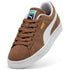 7 Colores, Tenis juvenil Suede Classic – Haute Coffee-PUMA White – vista 8