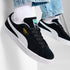 7 Colores, Tenis juvenil Suede Classic – Puma Black-Puma White – vista 2