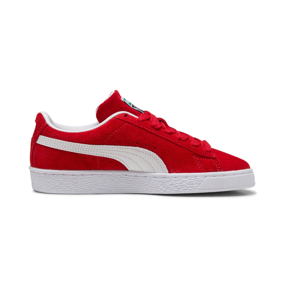 7 Colores, Tenis juvenil Suede Classic – For All Time Red-PUMA White – vista 7