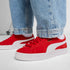7 Colores, Tenis juvenil Suede Classic – For All Time Red-PUMA White – vista 2