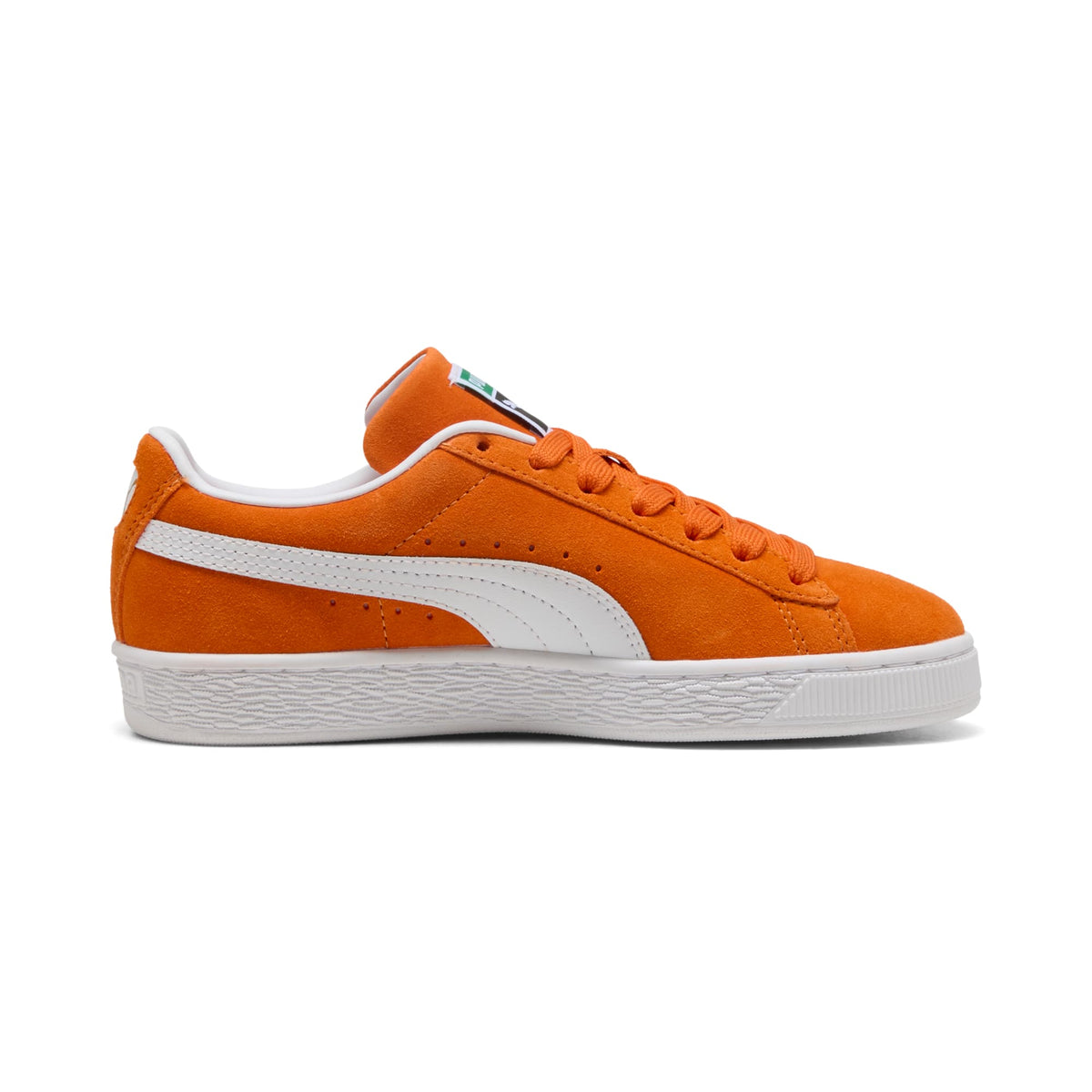 7 Colores, Tenis juvenil Suede Classic – Cayenne Pepper-PUMA White – vista 5