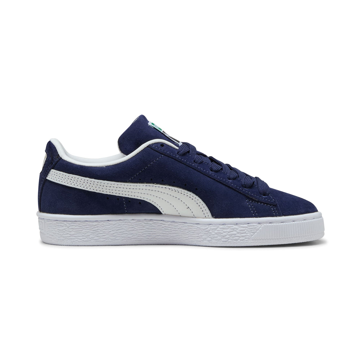 7 Colores, Tenis juvenil Suede Classic – PUMA Navy-PUMA White – vista 5