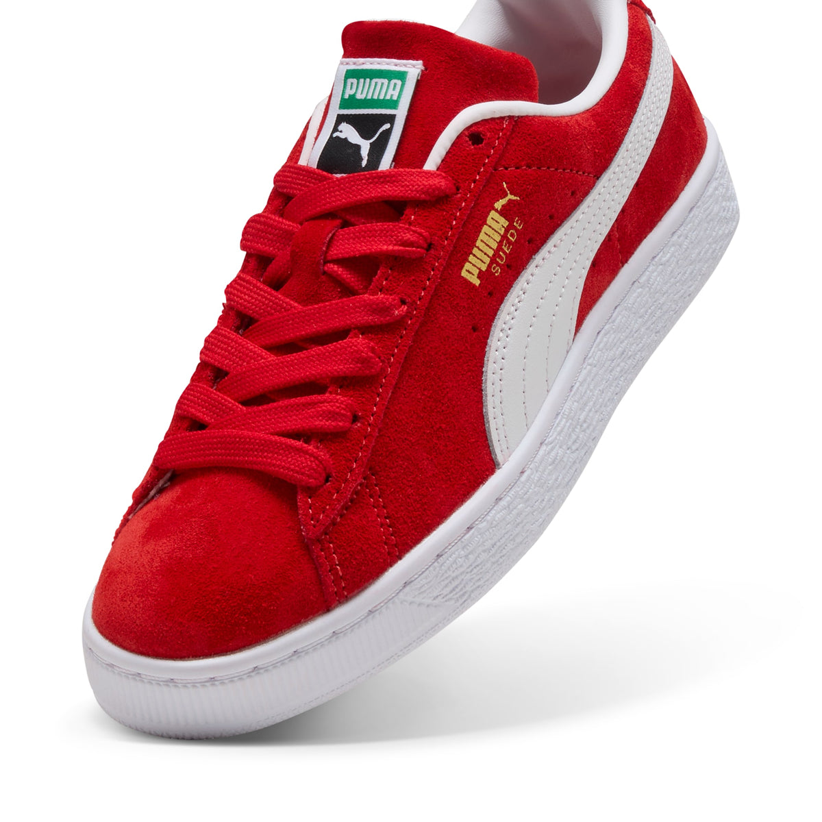 7 Colores, Tenis juvenil Suede Classic – For All Time Red-PUMA White – vista 8