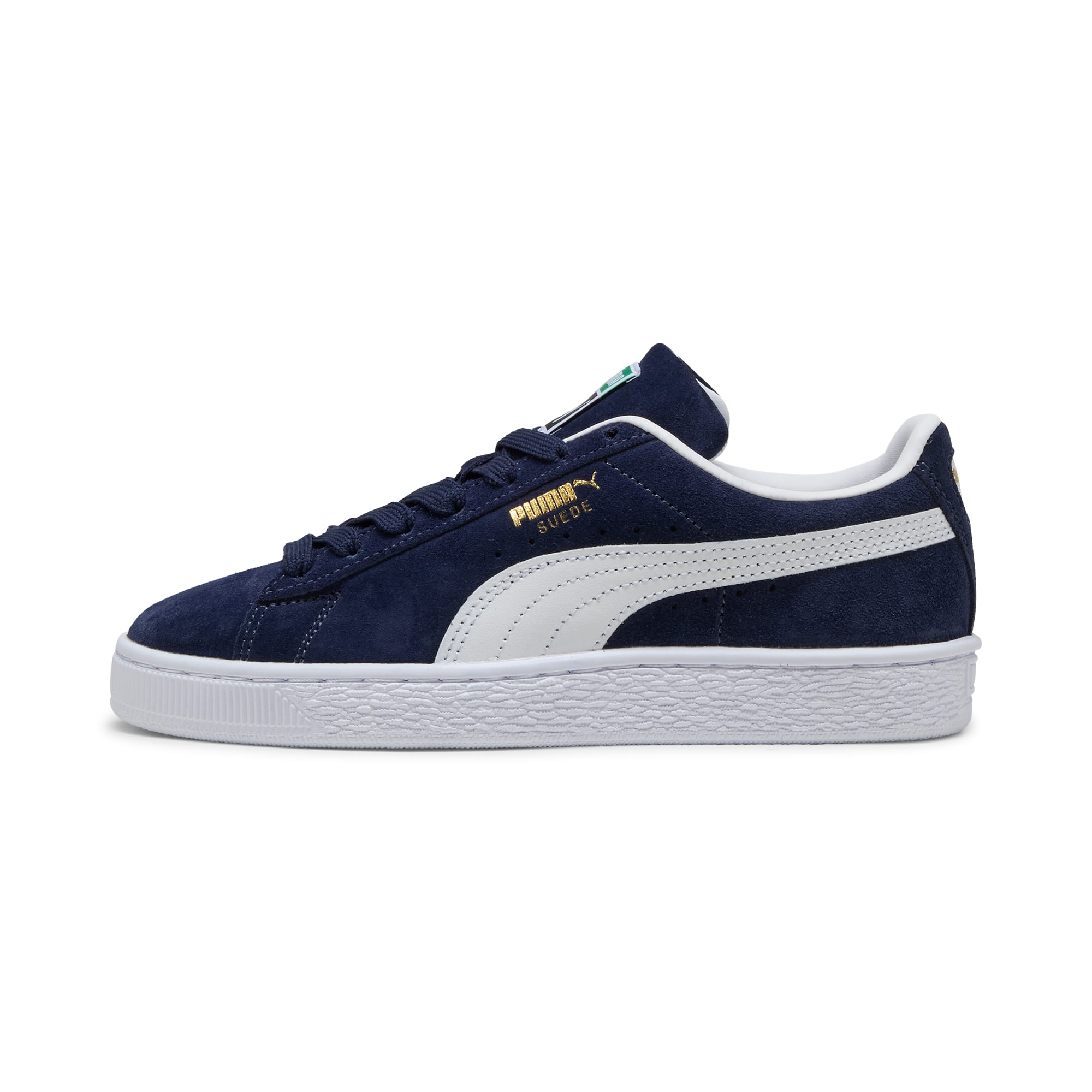 7 Colores, Tenis juvenil Suede Classic – PUMA Navy-PUMA White – vista 1