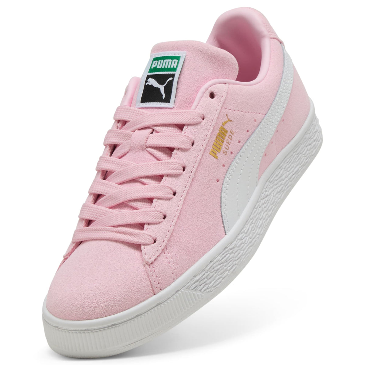 7 Colores, Tenis juvenil Suede Classic – Pink Lady-PUMA White – vista 6