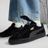 7 Colores, Tenis juvenil Suede Classic – PUMA Black-PUMA Black – vista 2