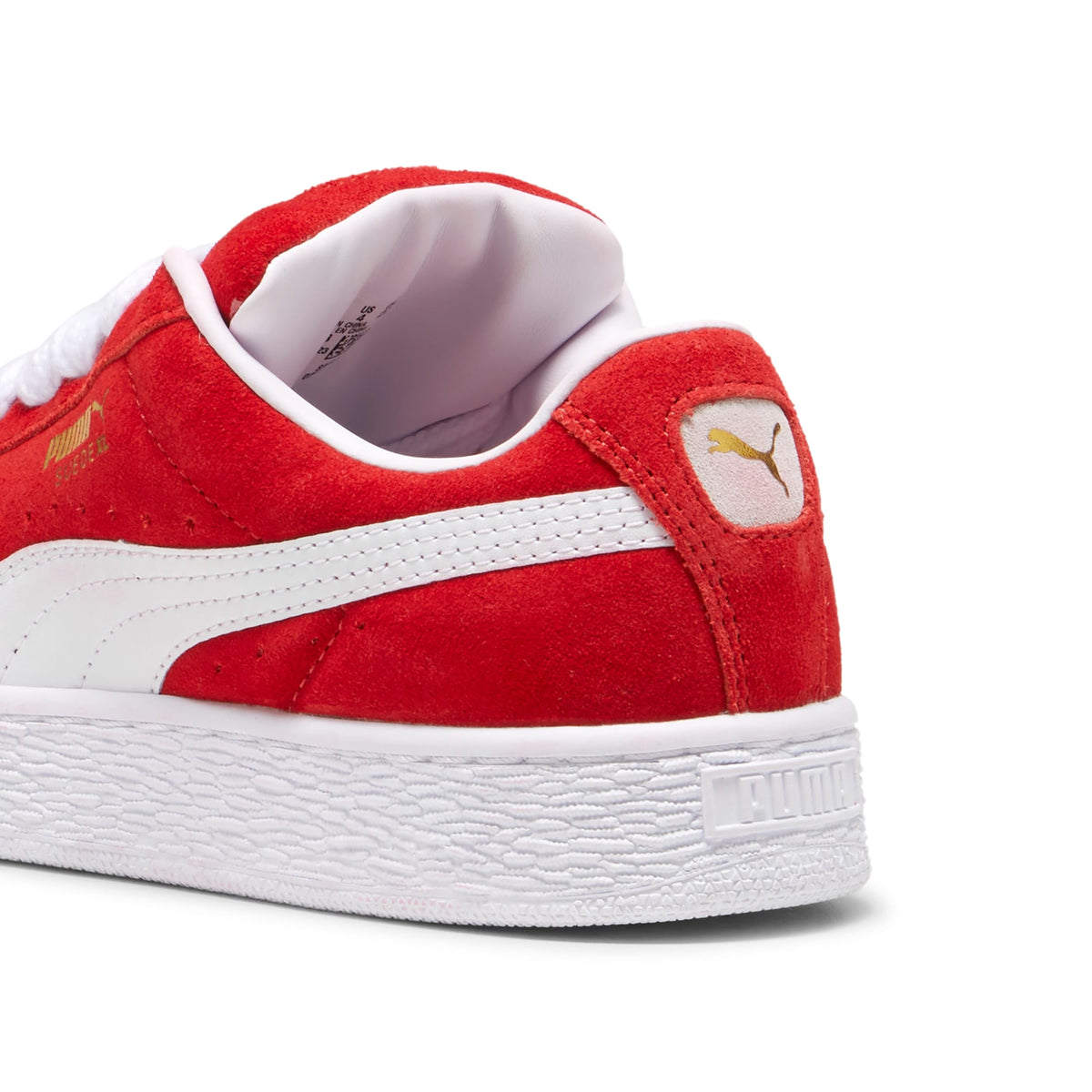 7 Colores, Tenis juvenil Suede XL – For All Time Red-PUMA White – vista 5