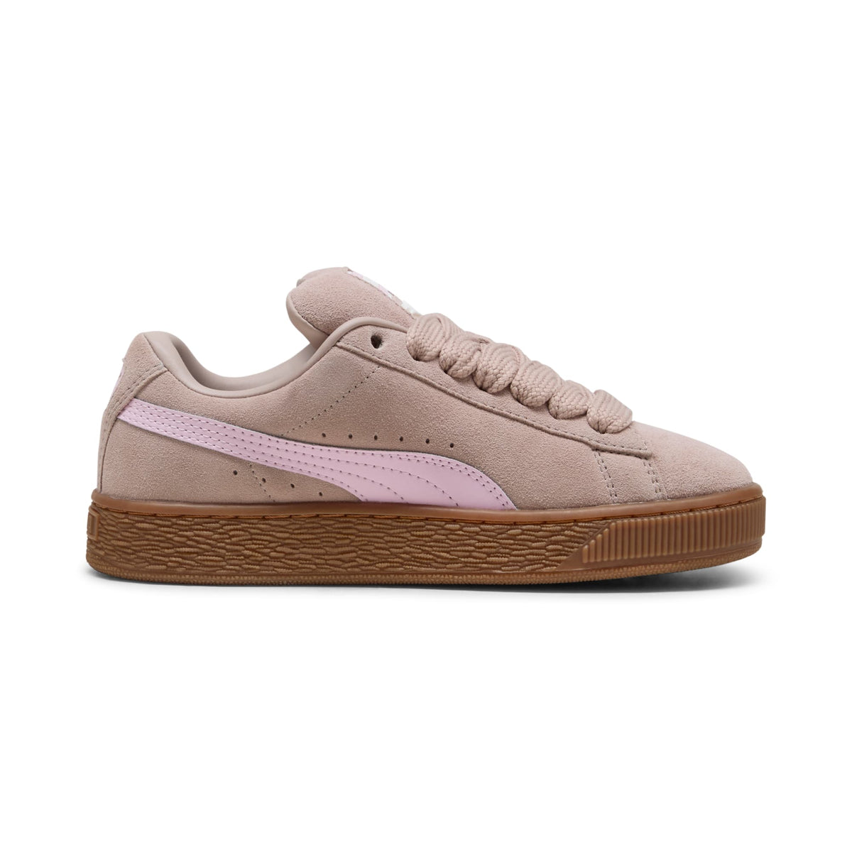 7 Colores, Tenis juvenil Suede XL – Rose Latte-Pearl Pink – vista 7