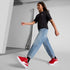 7 Colores, Tenis juvenil Suede XL – For All Time Red-PUMA White – vista 3