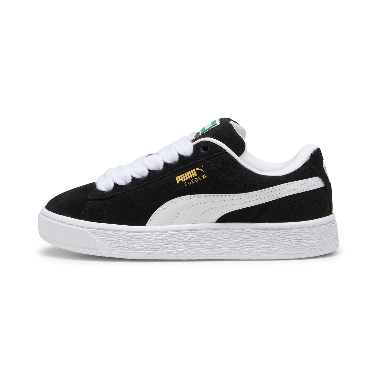 7 Colores, Tenis juvenil Suede XL – Puma Black-Puma White – vista 1