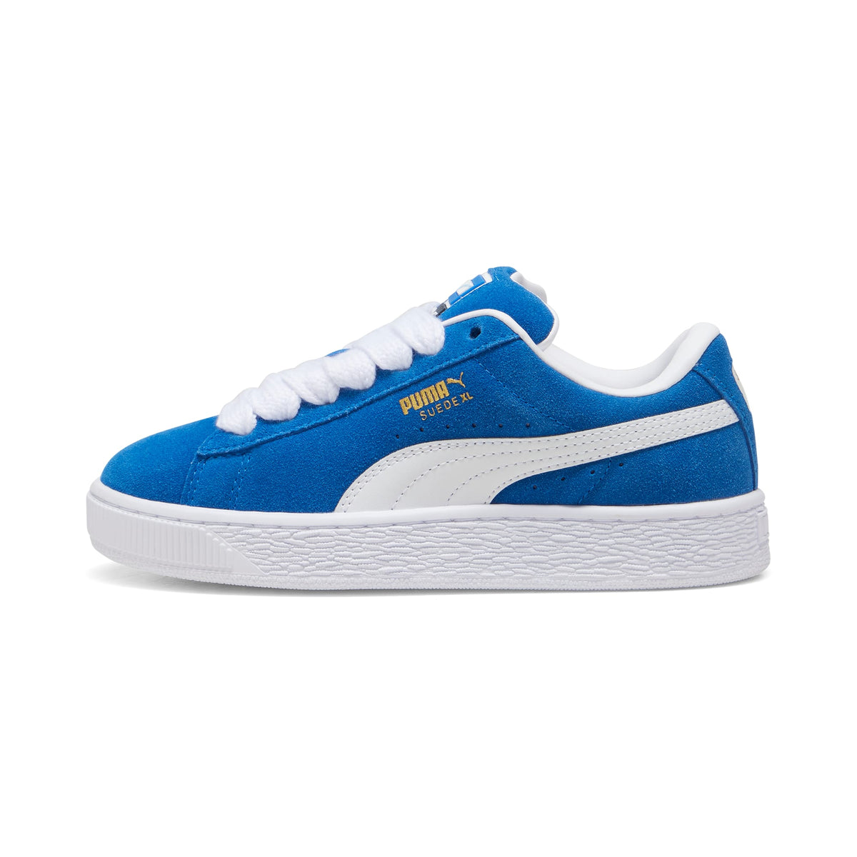 7 Colores, Tenis juvenil Suede XL – PUMA Team Royal-PUMA White – vista 1