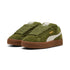 7 Colores, Tenis juvenil Suede XL – Olive Green-Vapor Gray – vista 2