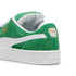 7 Colores, Tenis juvenil Suede XL – Archive Green-PUMA White – vista 5