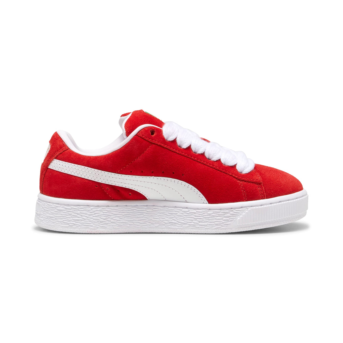 7 Colores, Tenis juvenil Suede XL – For All Time Red-PUMA White – vista 7