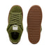 7 Colores, Tenis juvenil Suede XL – Olive Green-Vapor Gray – vista 4