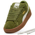 7 Colores, Tenis juvenil Suede XL – Olive Green-Vapor Gray – vista 6