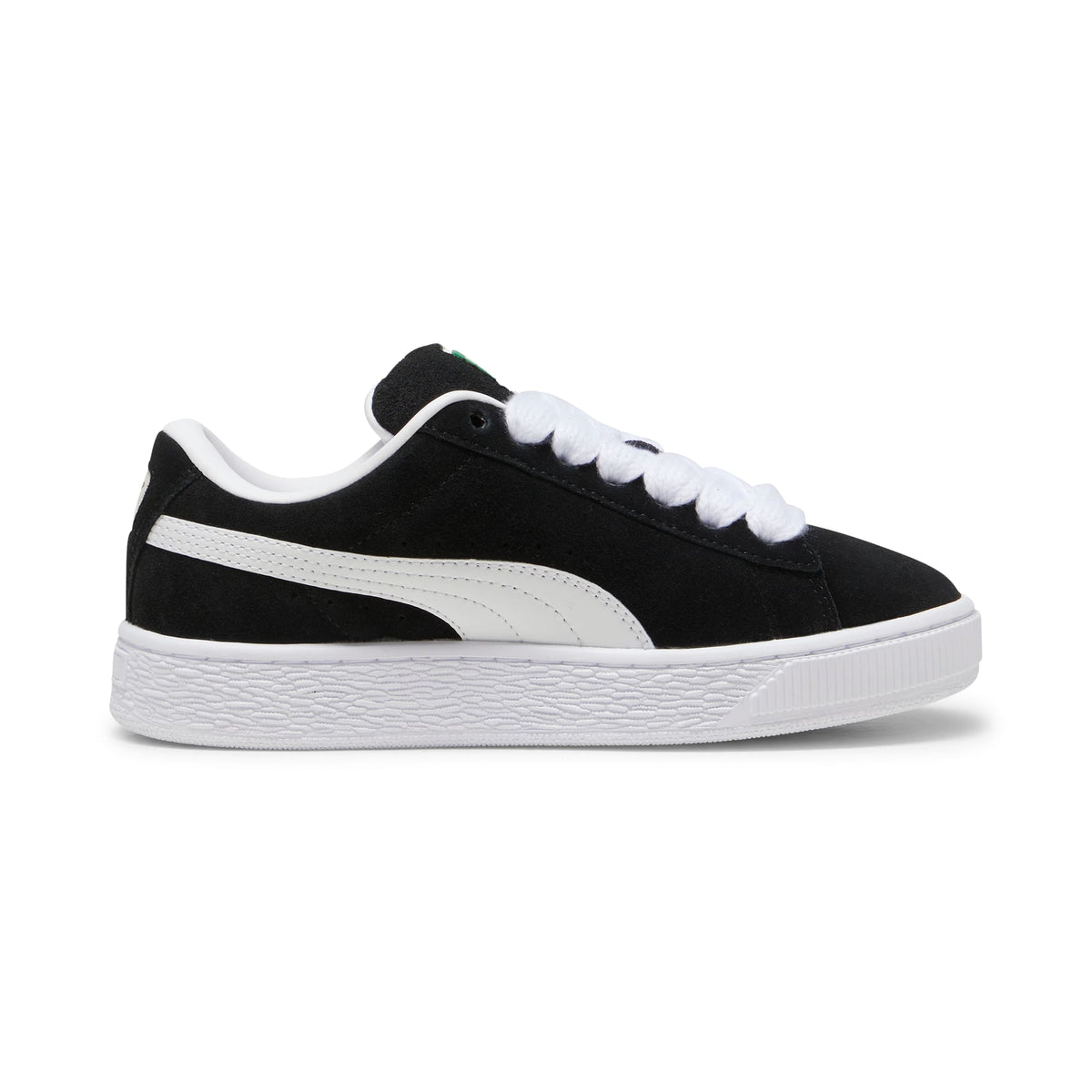 7 Colores, Tenis juvenil Suede XL – Puma Black-Puma White – vista 7