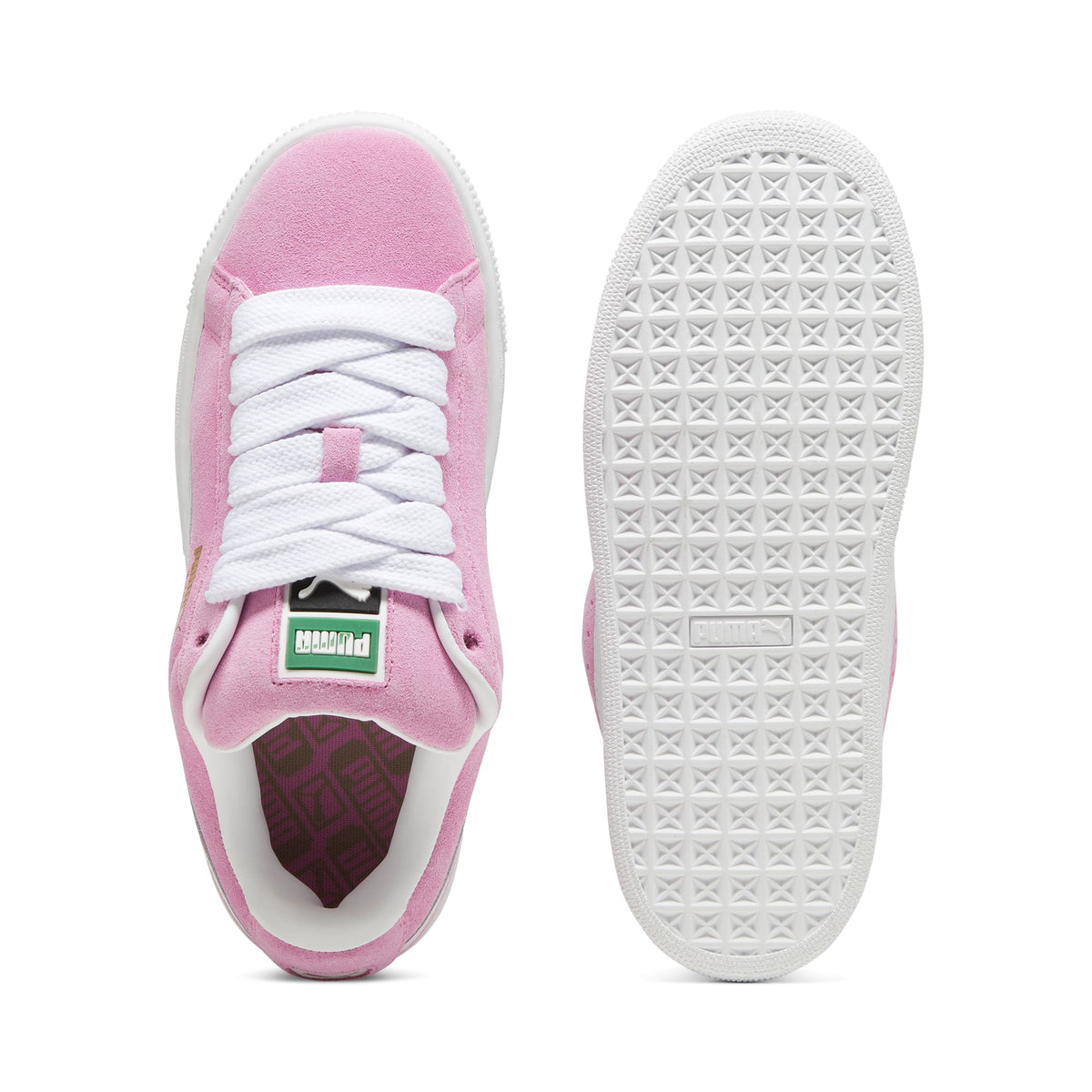 7 Colores, Tenis juvenil Suede XL – Mauved Out-PUMA White – vista 6