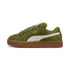 7 Colores, Tenis juvenil Suede XL – Olive Green-Vapor Gray – vista 1