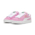 7 Colores, Tenis juvenil Suede XL – Mauved Out-PUMA White – vista 4