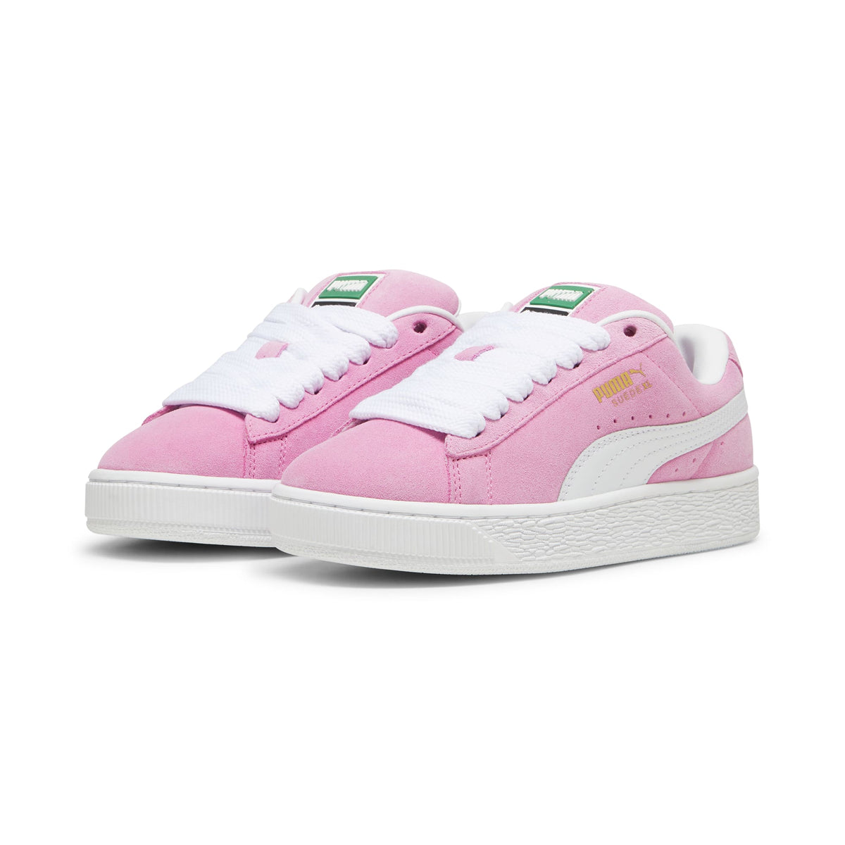 7 Colores, Tenis juvenil Suede XL – Mauved Out-PUMA White – vista 4