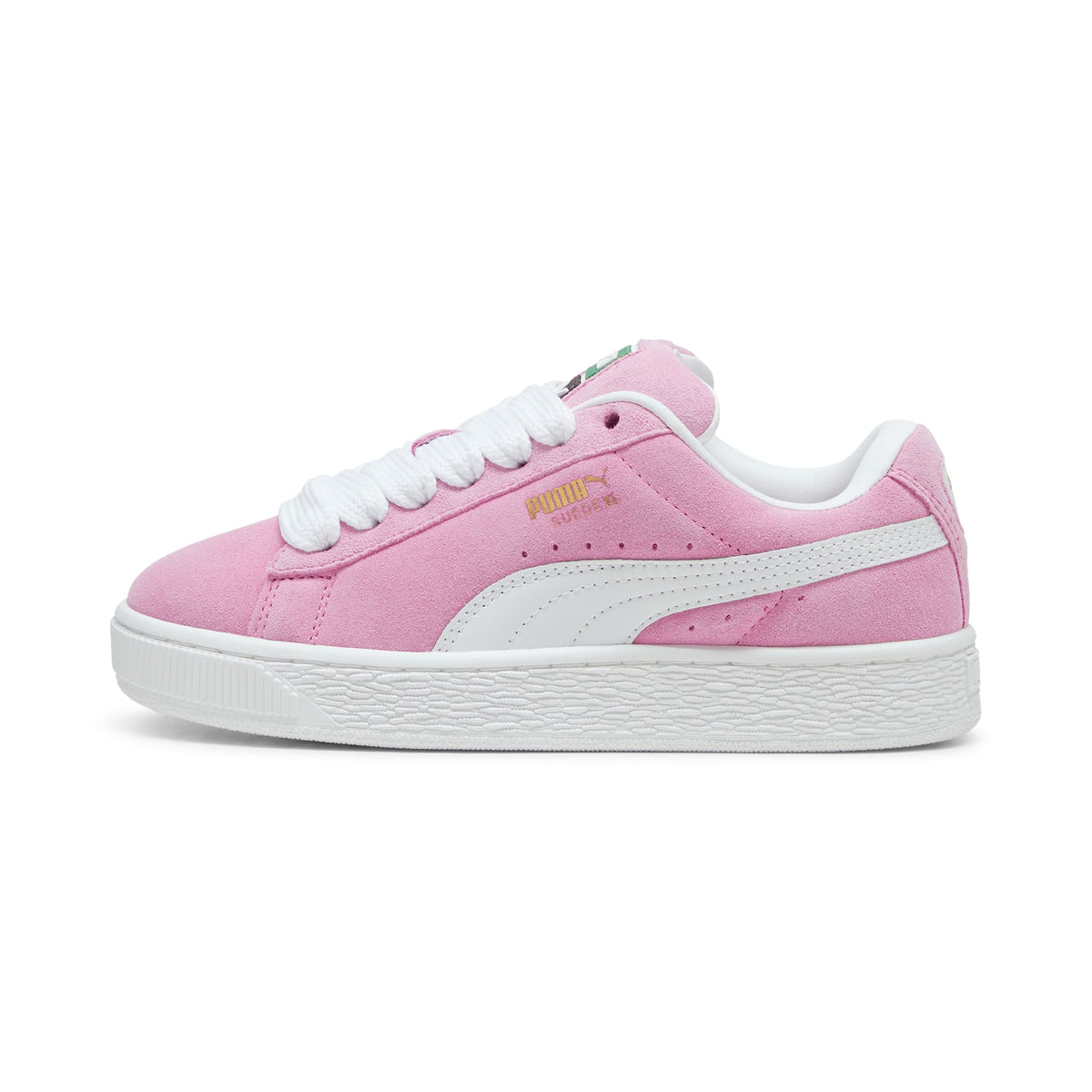 7 Colores, Tenis juvenil Suede XL – Mauved Out-PUMA White – vista 1