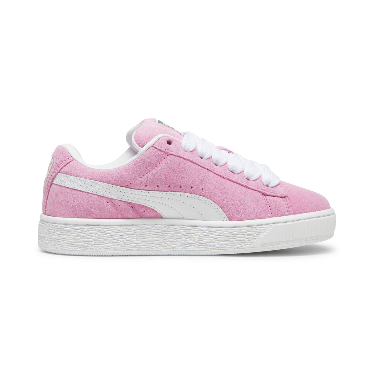 7 Colores, Tenis juvenil Suede XL – Mauved Out-PUMA White – vista 7