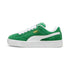7 Colores, Tenis juvenil Suede XL – Archive Green-PUMA White – vista 1