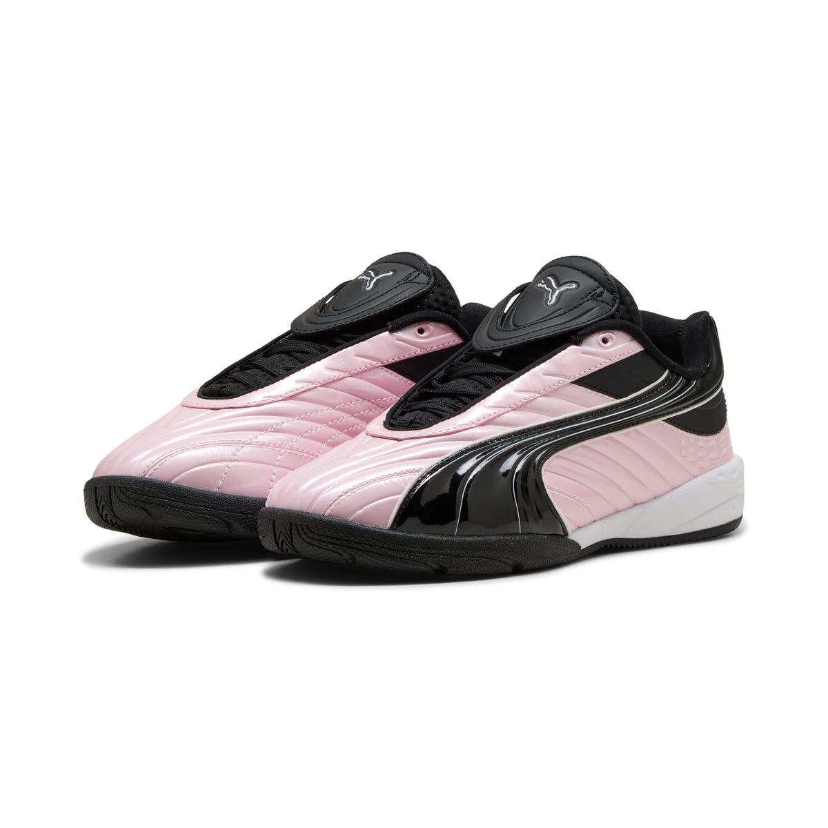 2 Colores, Tenis juvenil V-S2 Goalgetter – Pearl Pink-PUMA Black – vista 4