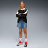 2 Colores, Tenis juvenil V-S2 Goalgetter – PUMA Silver-For All Time Red – vista 3