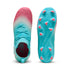 Tenis juveniles FUTURE 8 MATCH RCRR para superficies firmes y superficies artificiales – Hero Blue-PUMA White-Sunset Pink – vista 4