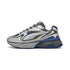 8 Colores, Tenis juveniles Fade – Blue Jewel-PUMA Silver – vista 1