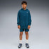 8 Colores, Tenis juveniles Fade – Silver Mist-Persian Blue – vista 3