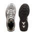 8 Colores, Tenis juveniles Fade – PUMA Silver-Cool Mid Gray – vista 4