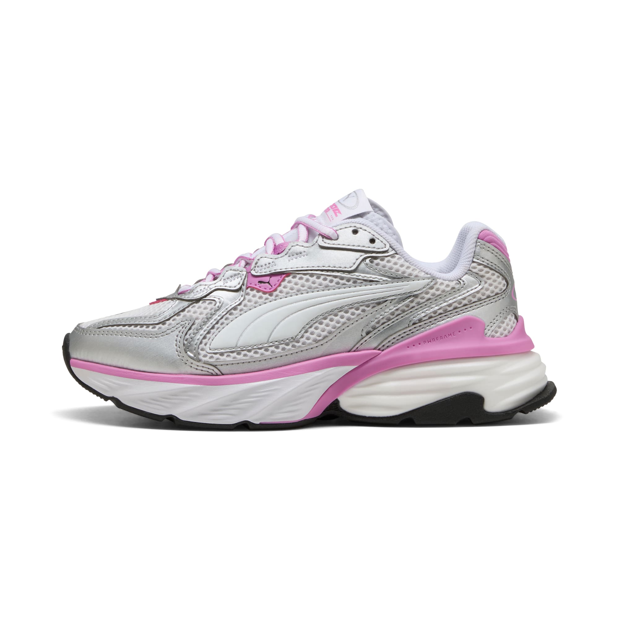 8 Colores, Tenis juveniles Fade – PUMA Silver-Mauve Pop – vista 1