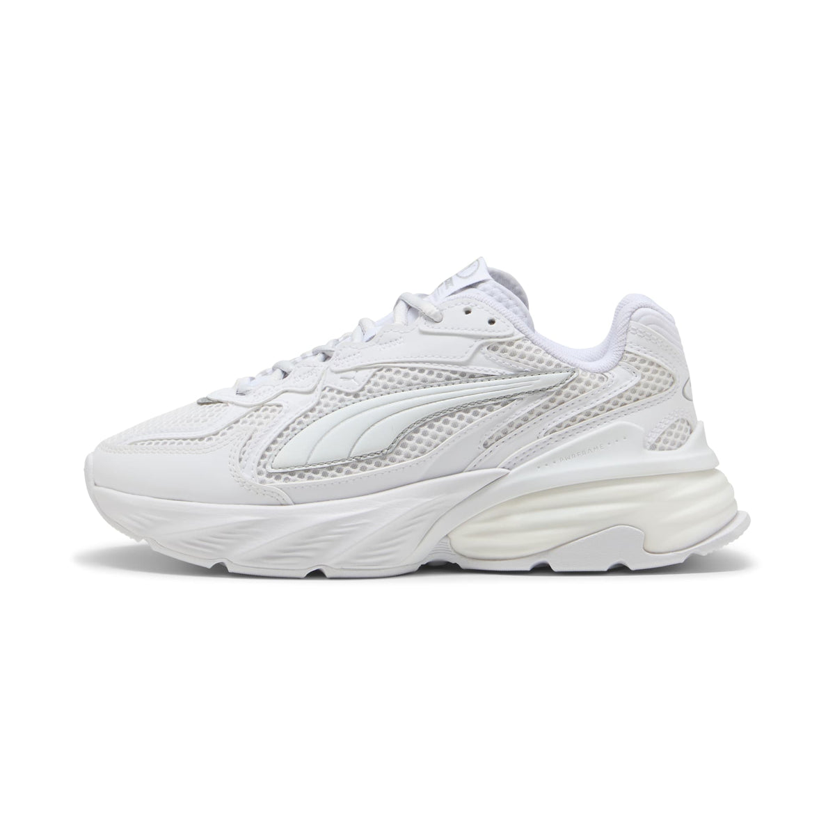 8 Colores, Tenis juveniles Fade – PUMA WHITE – vista 1