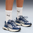 8 Colores, Tenis juveniles Fade – Silver Mist-Persian Blue – vista 2