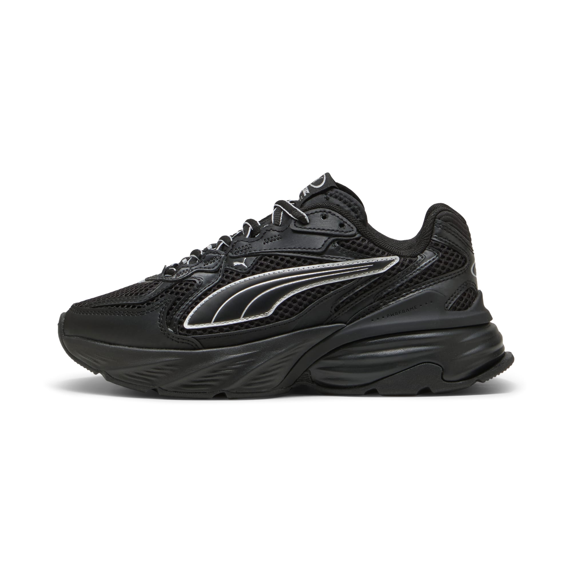 8 Colores, Tenis juveniles Fade – PUMA BLACK – vista 1