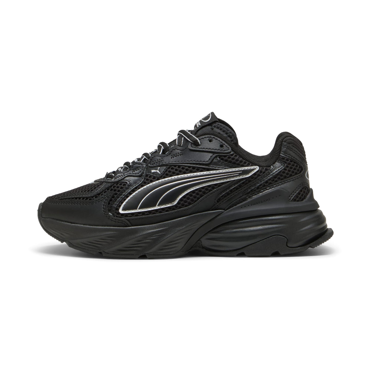 8 Colores, Tenis juveniles Fade – PUMA BLACK – vista 1