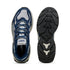 8 Colores, Tenis juveniles Fade – Silver Mist-Persian Blue – vista 6
