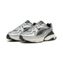 8 Colores, Tenis juveniles Fade – PUMA Silver-Cool Mid Gray – vista 2
