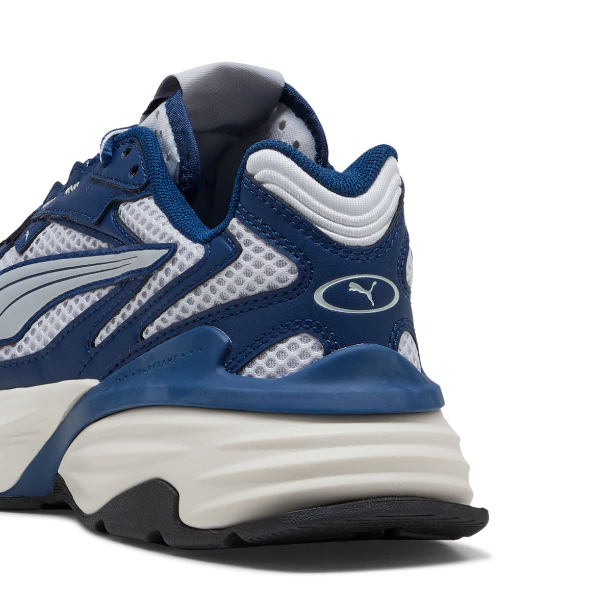 8 Colores, Tenis juveniles Fade – Silver Mist-Persian Blue – vista 5