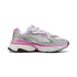 8 Colores, Tenis juveniles Fade – PUMA Silver-Mauve Pop – vista 5