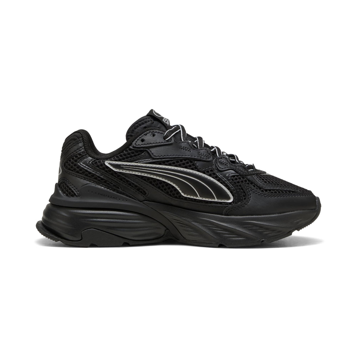 8 Colores, Tenis juveniles Fade – PUMA BLACK – vista 5