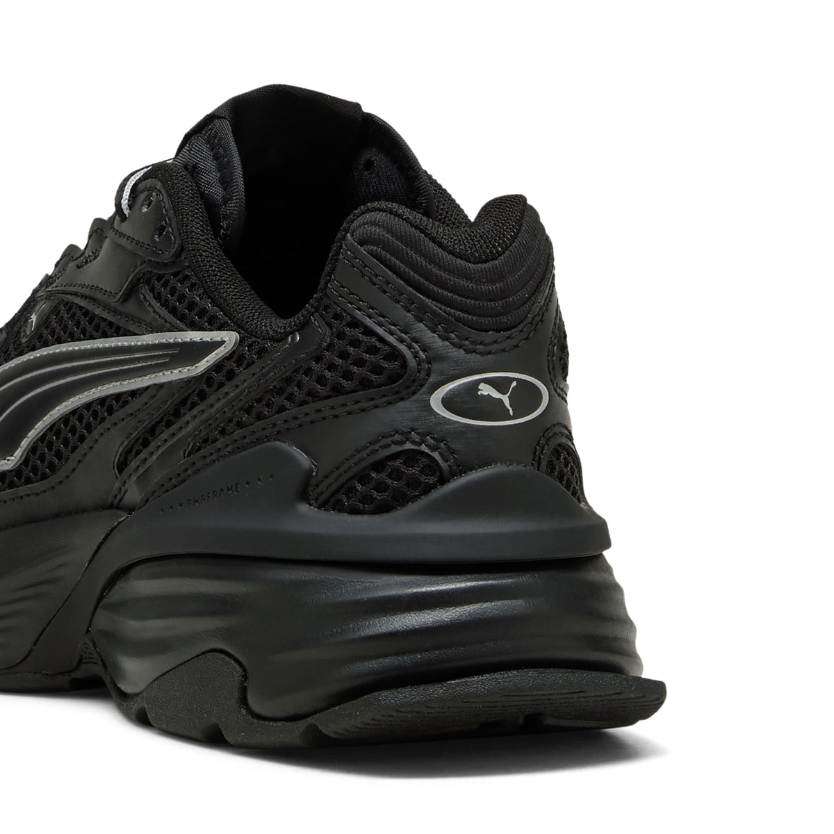 8 Colores, Tenis juveniles Fade – PUMA BLACK – vista 3