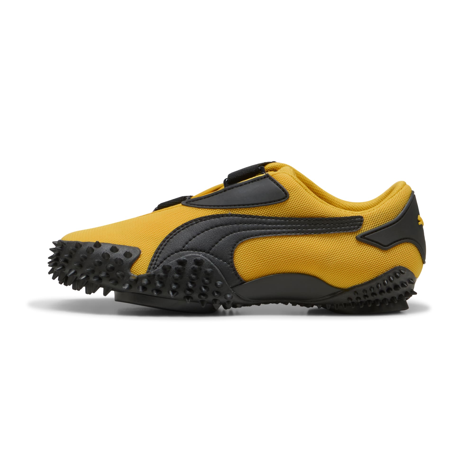 4 Colores, Tenis juveniles Mostro OG Prime – Pelé Yellow-PUMA Black – vista 1